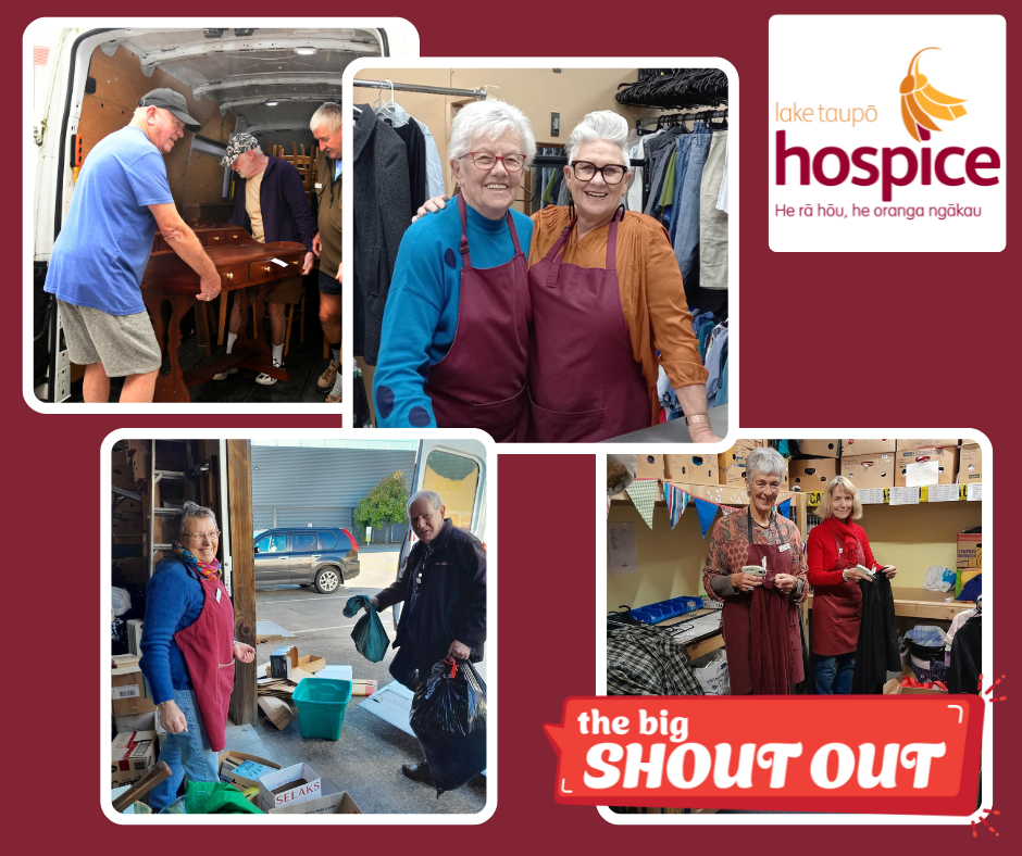 National Volunteers Week - Thank you
