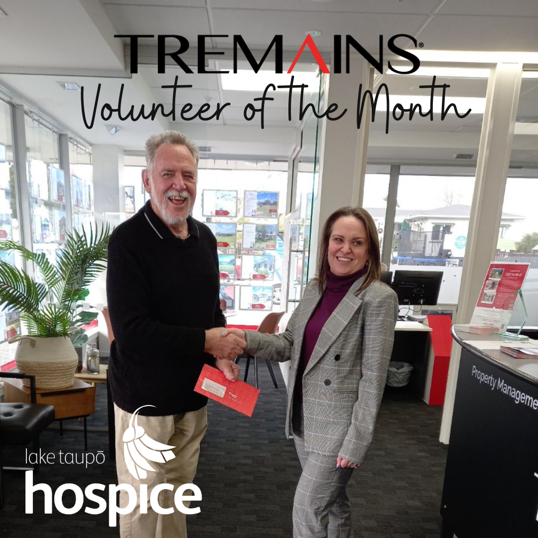 Noel Peters: Tremains Volunteer of the Month