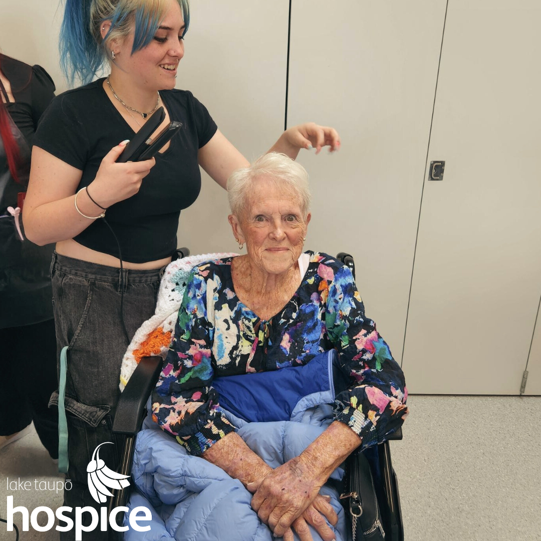 Pamper Day for our patients