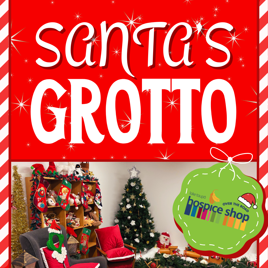 Santa’s coming to our Over the Road shop!