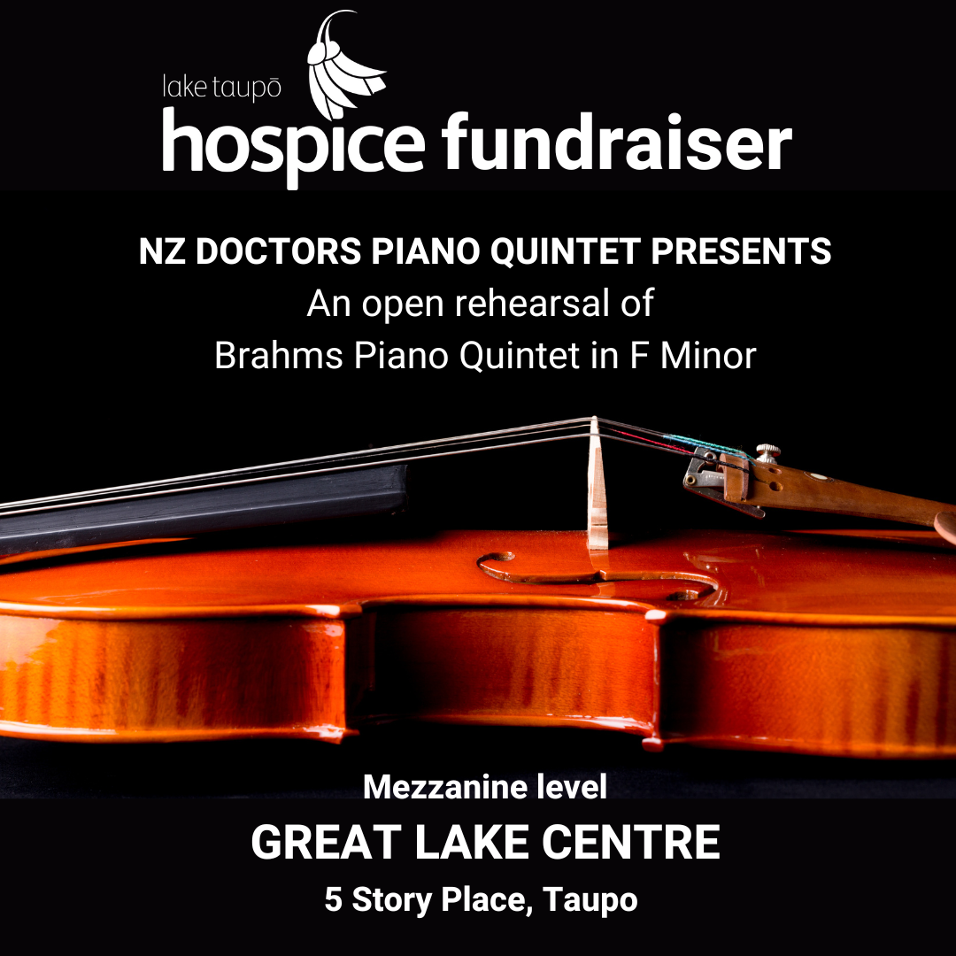 The Dr’s Quintet - Lake Taupō Hospice Fundraiser