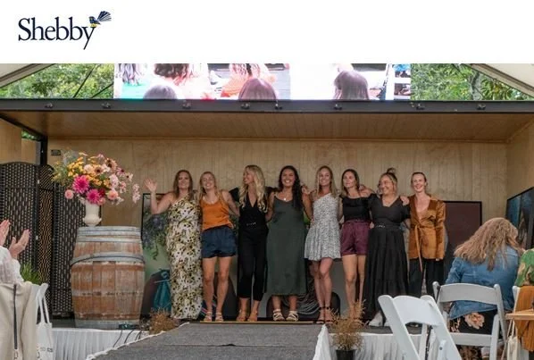 Amazing total raised at the Shebby Ladies Long Lunch!