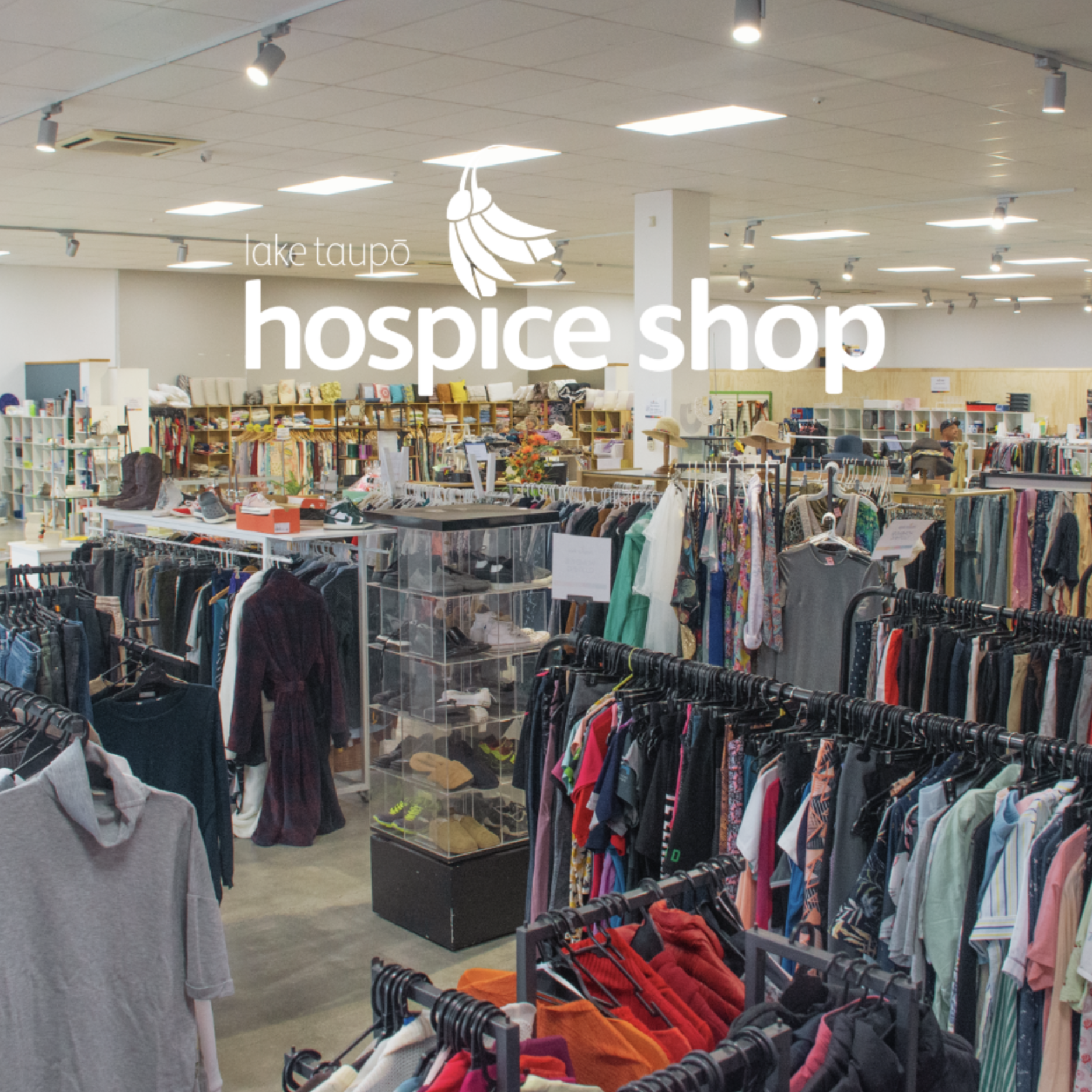 The big move is complete for Taupō Shop!