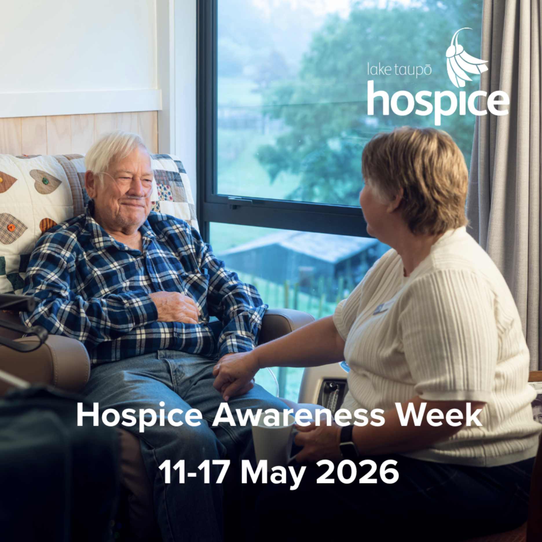 Hospice Awareness Week 2026 – Wrap Around Love