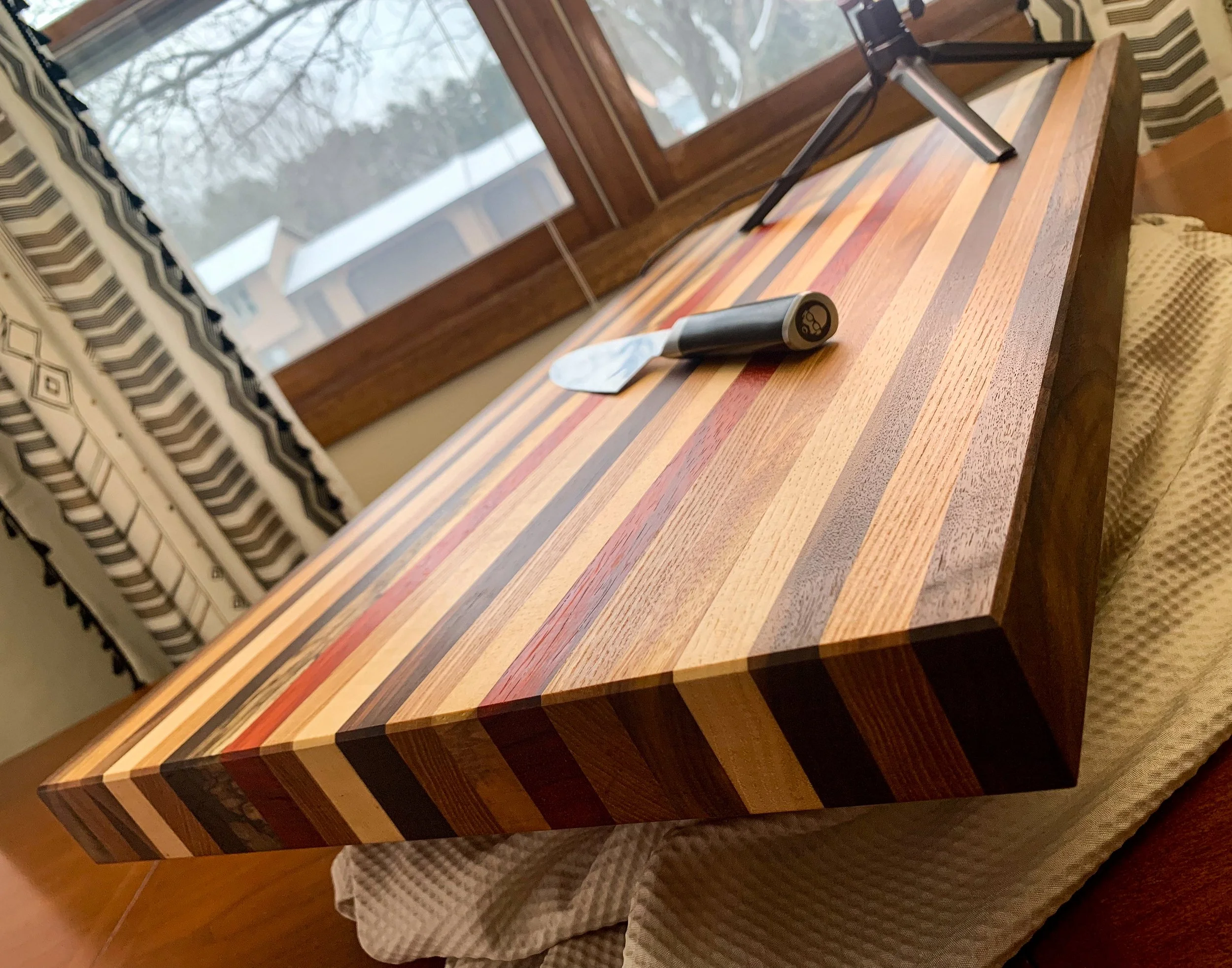 Edge Grain Cutting Board 2