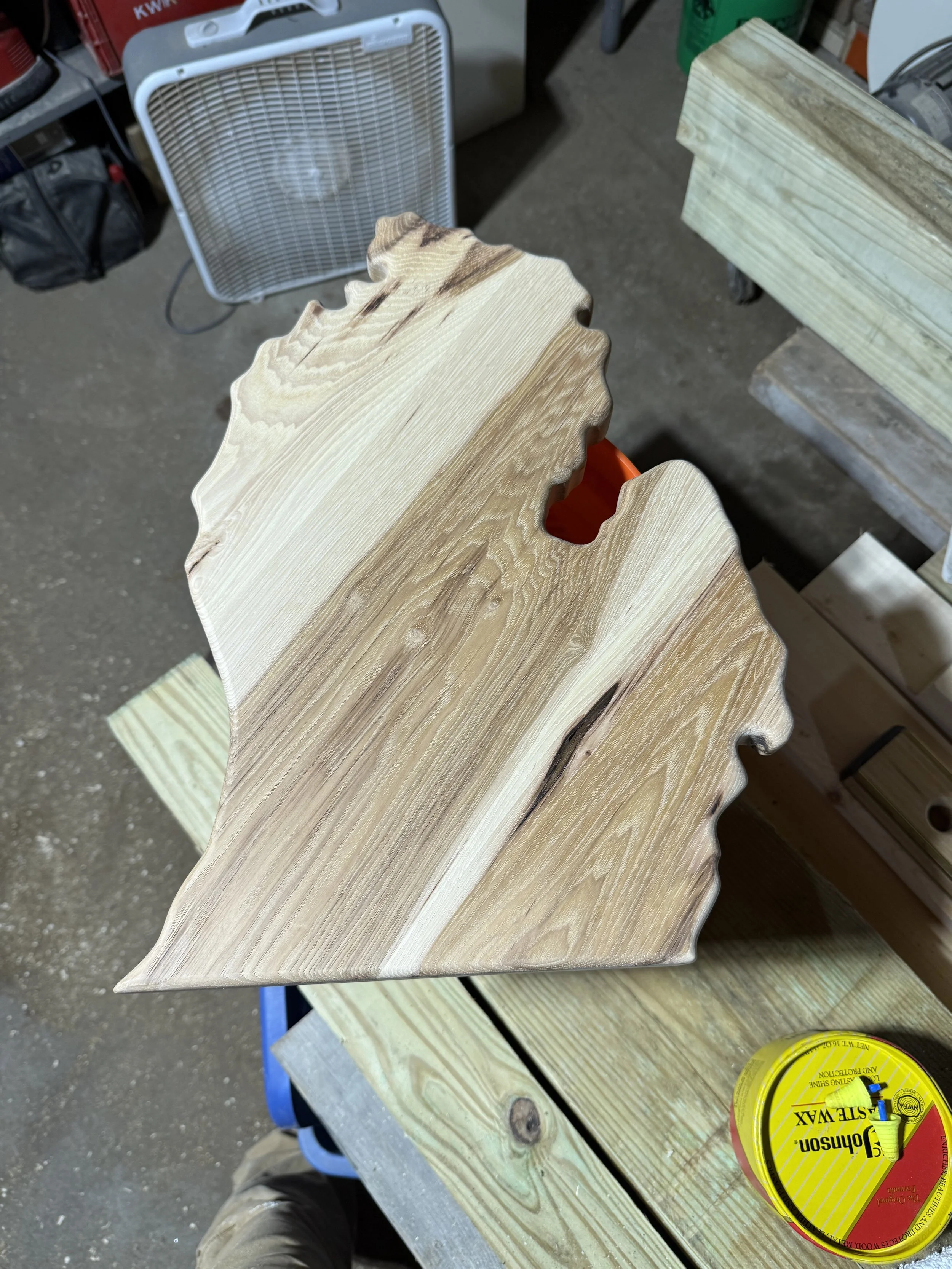Display Piece - Lower Michigan State