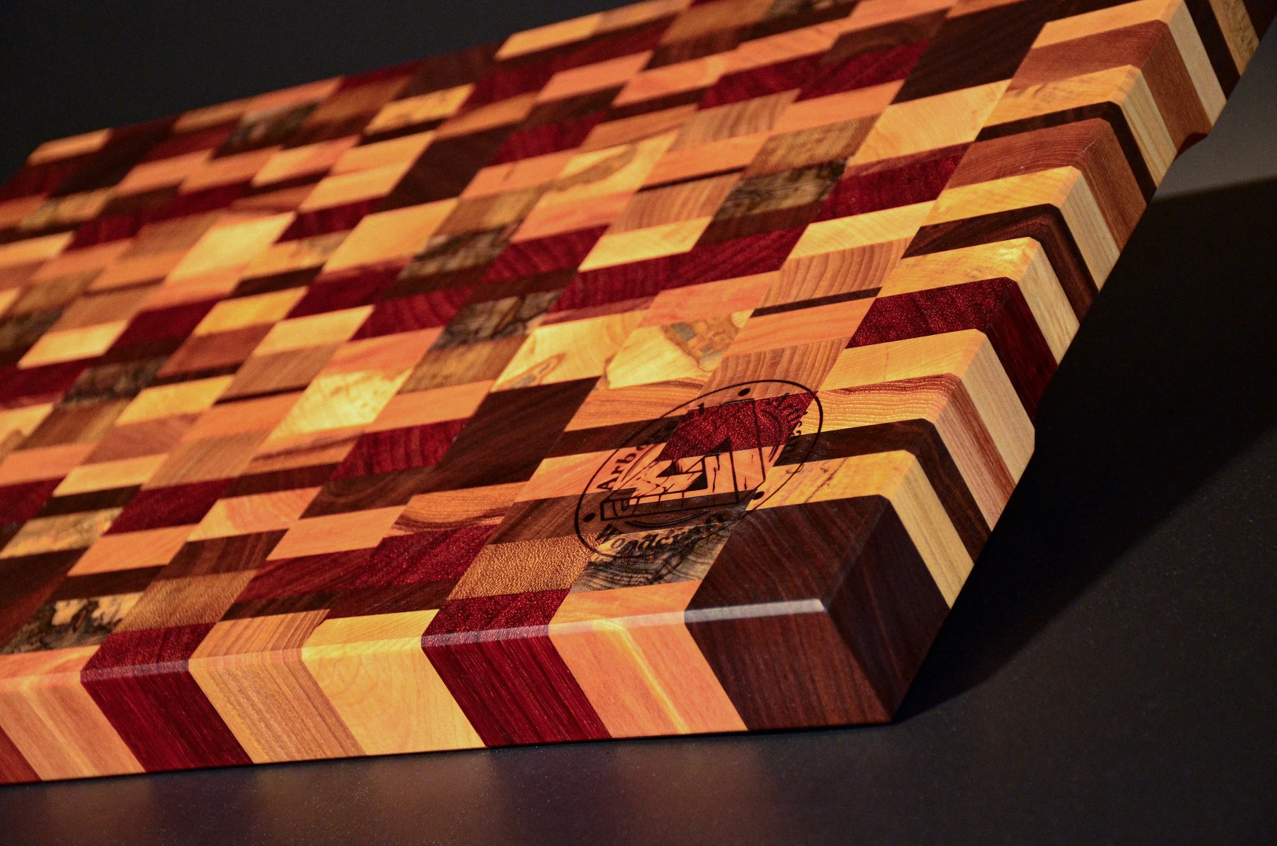 End Grain Cutting Board 3
