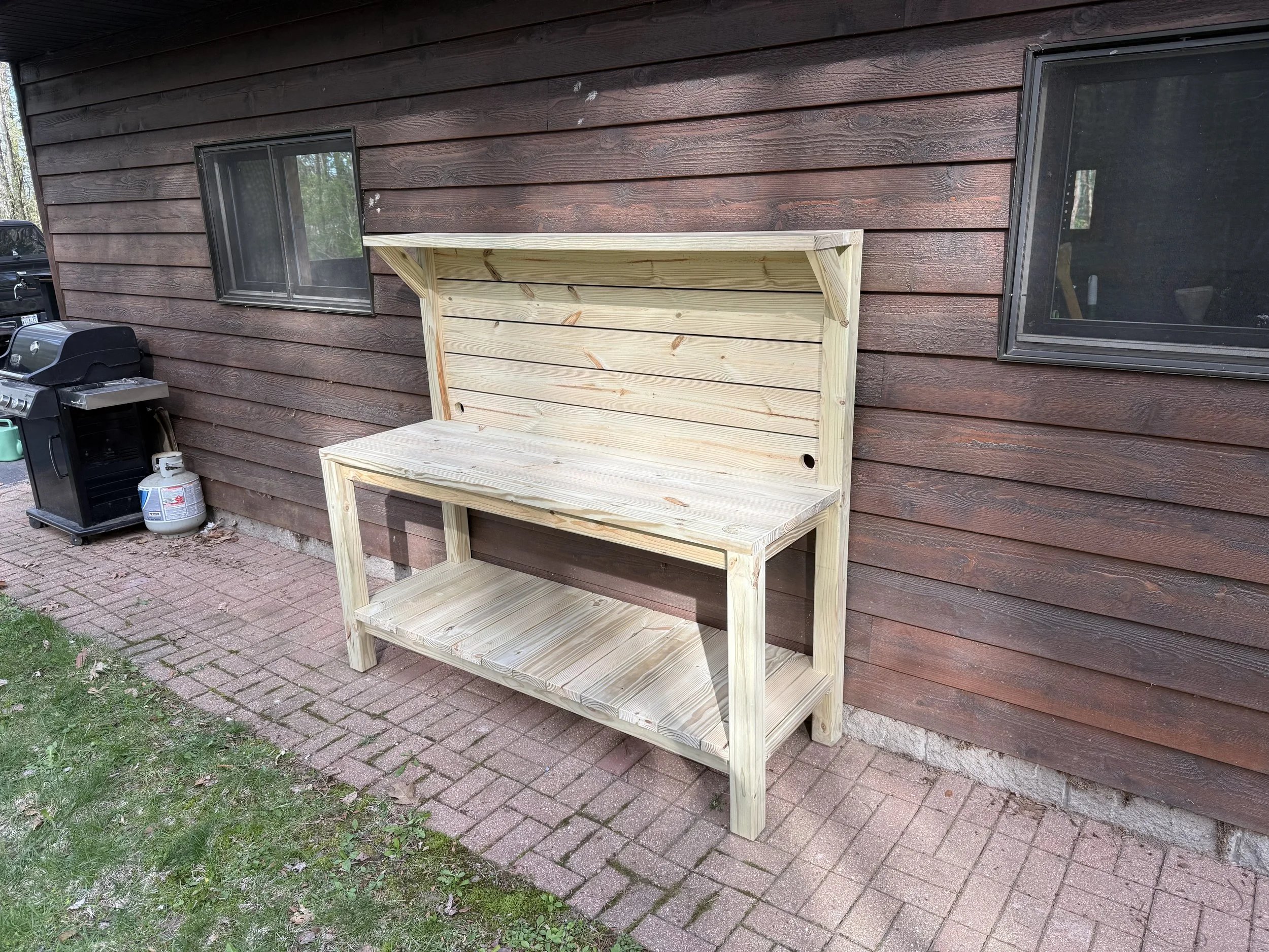 Gardening Bench
