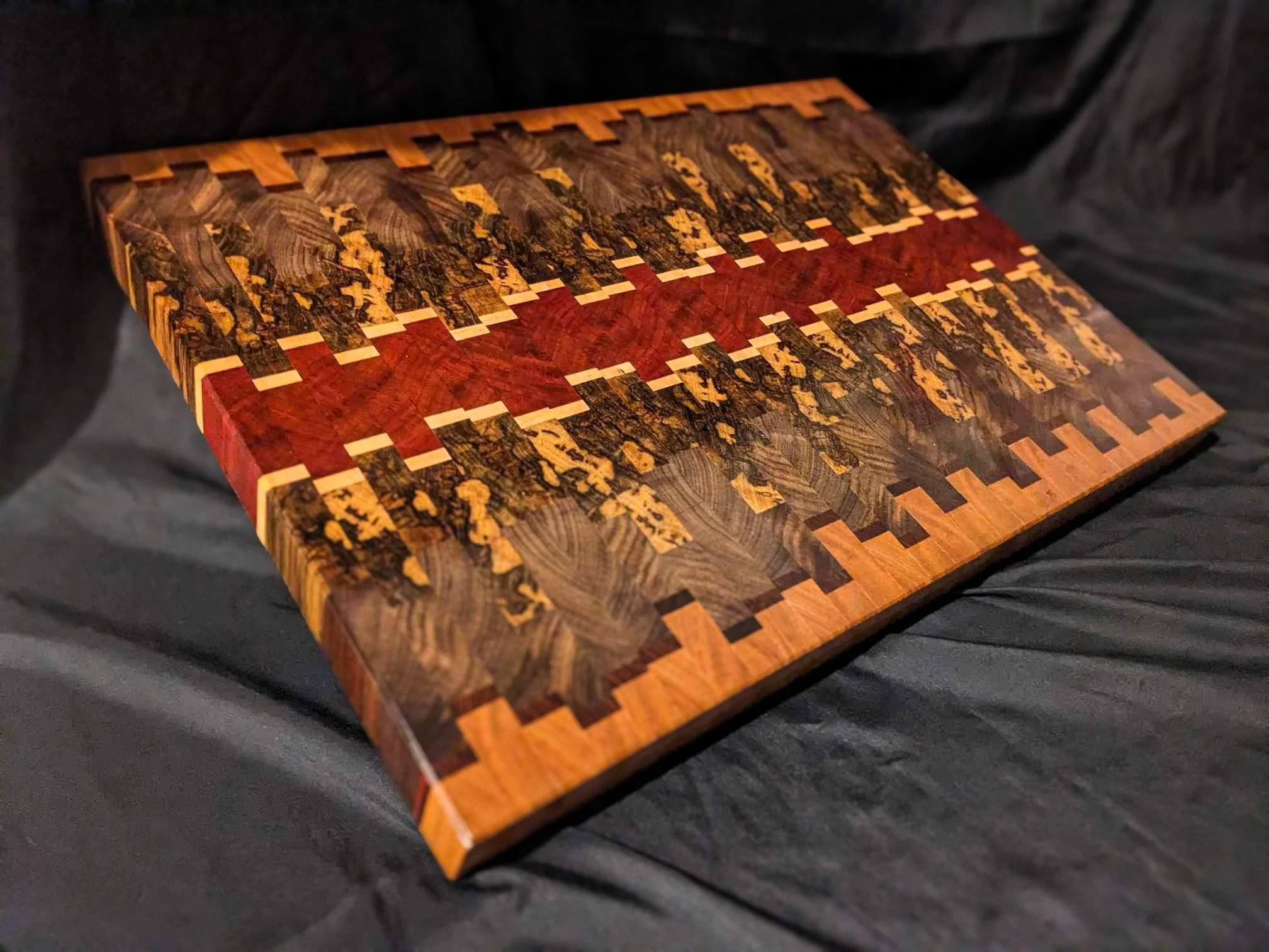 End Grain Cutting Board 2
