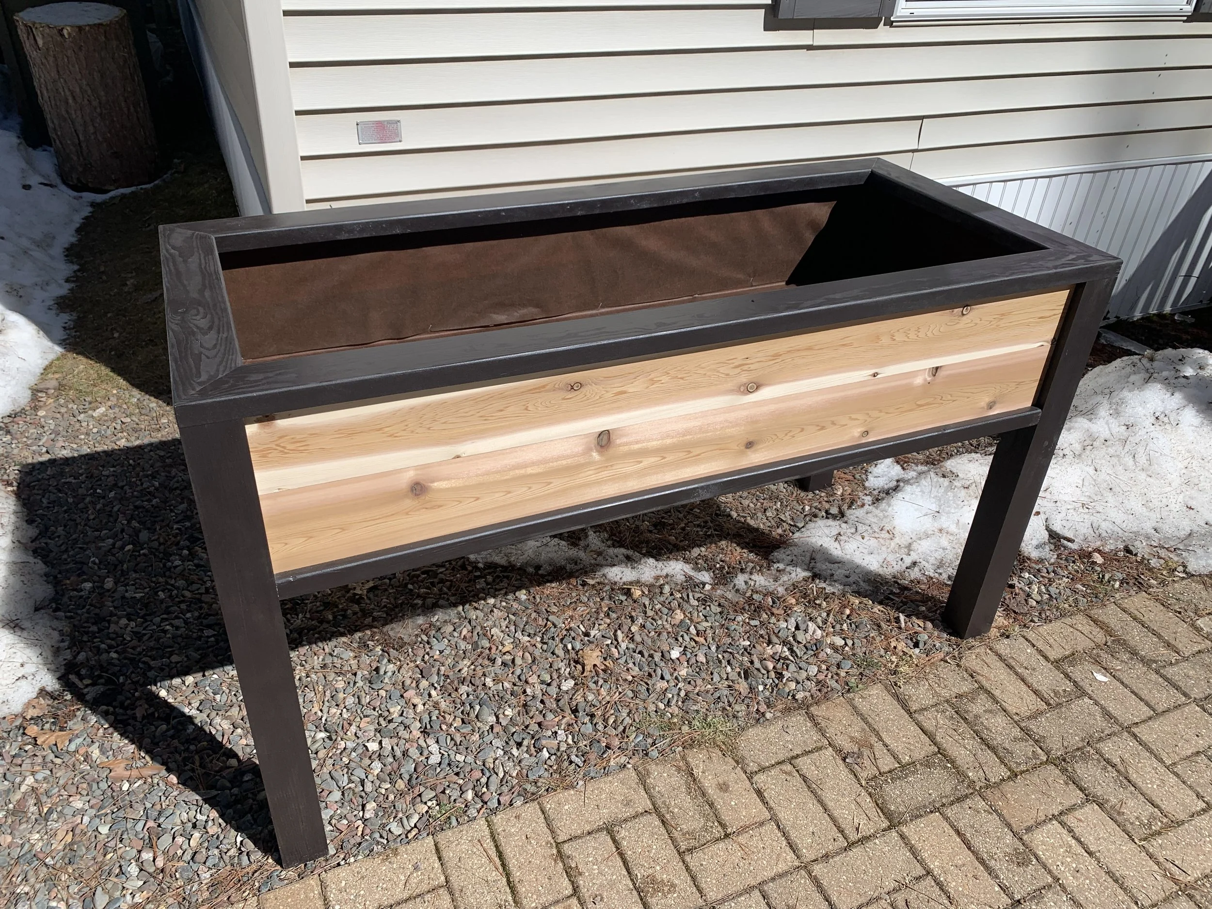 Stand Up Garden Planter