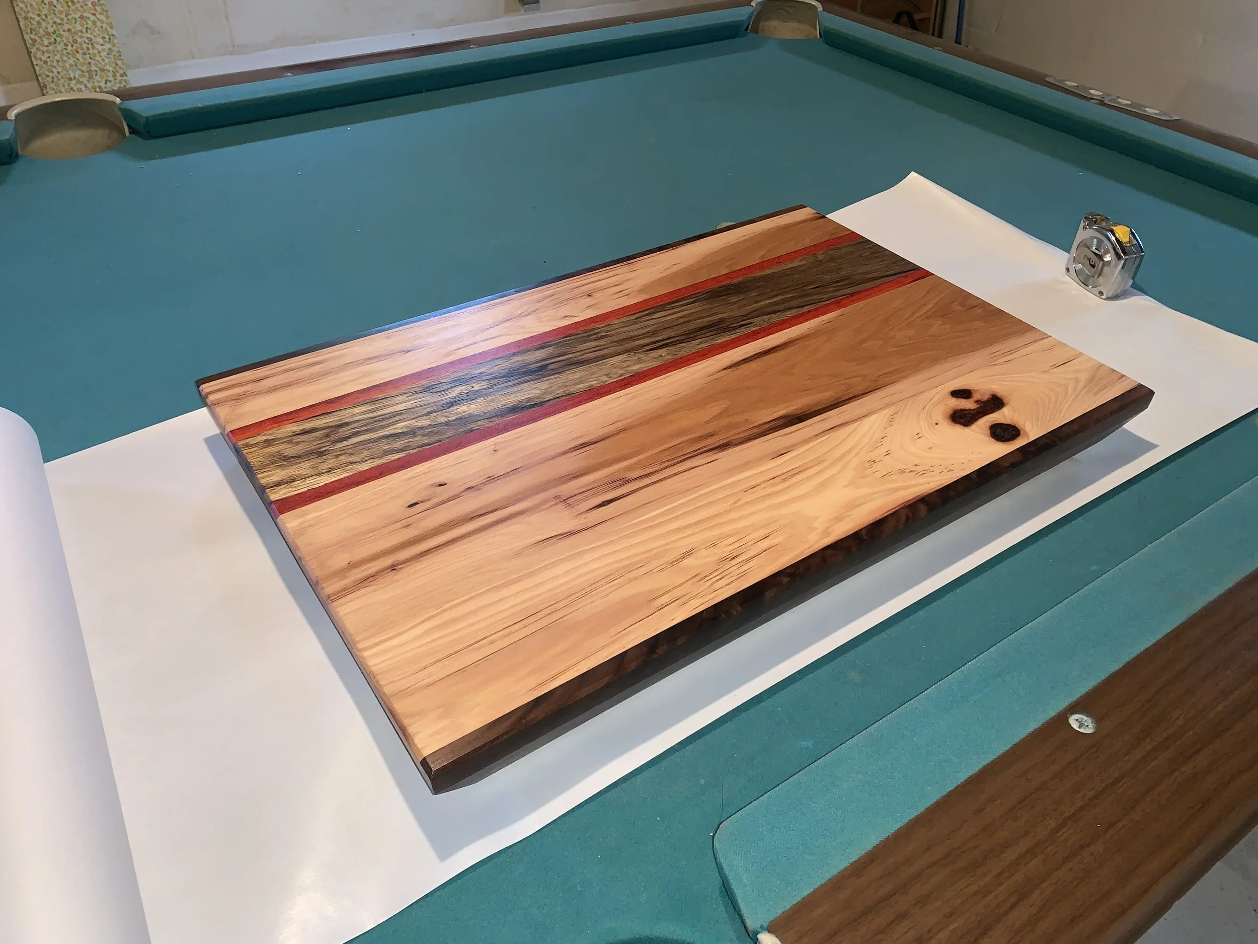 Face Grain Cutting Board - Thick
