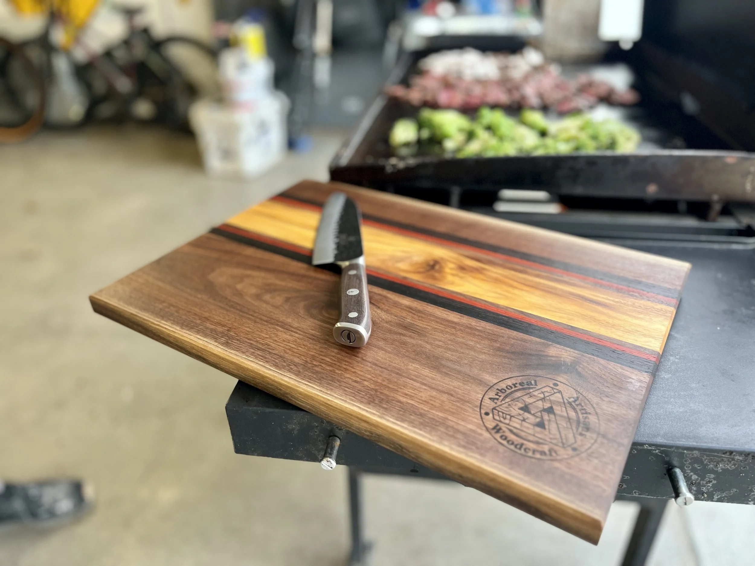 Face Grain Cutting Board Collection