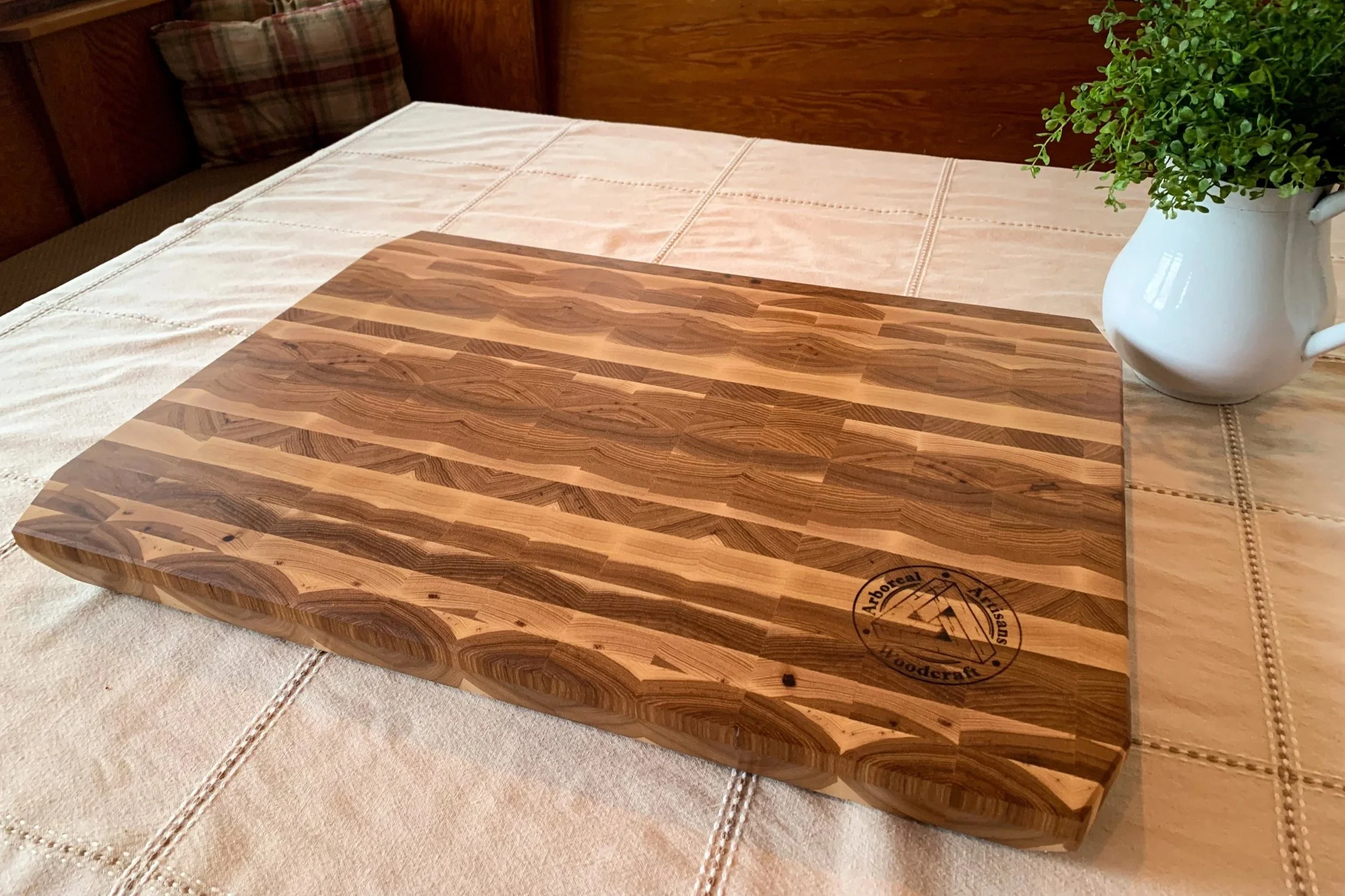 End Grain Cutting Board 4