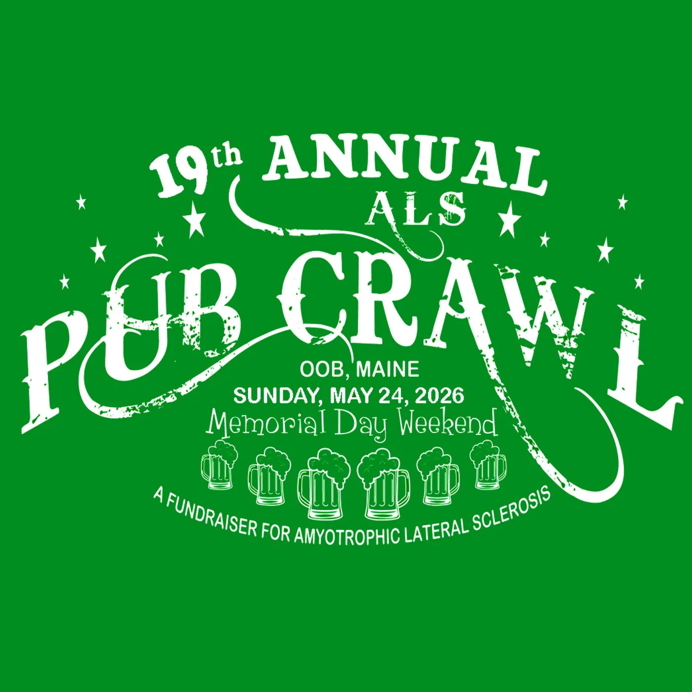 Pub Crawl Event Sponsor
