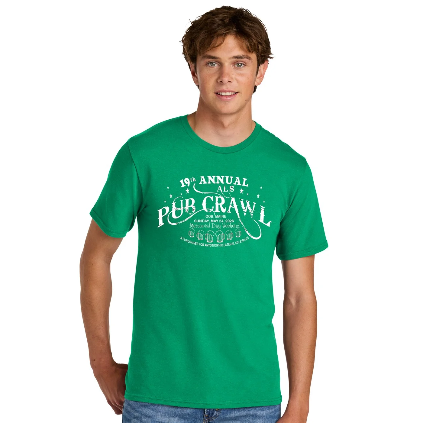 Pub Crawl Unisex Short Sleeve T-Shirt