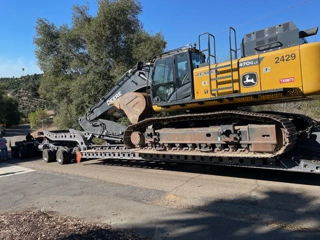 MORE WATER AUTHORITY EQUIP ON SUMAC