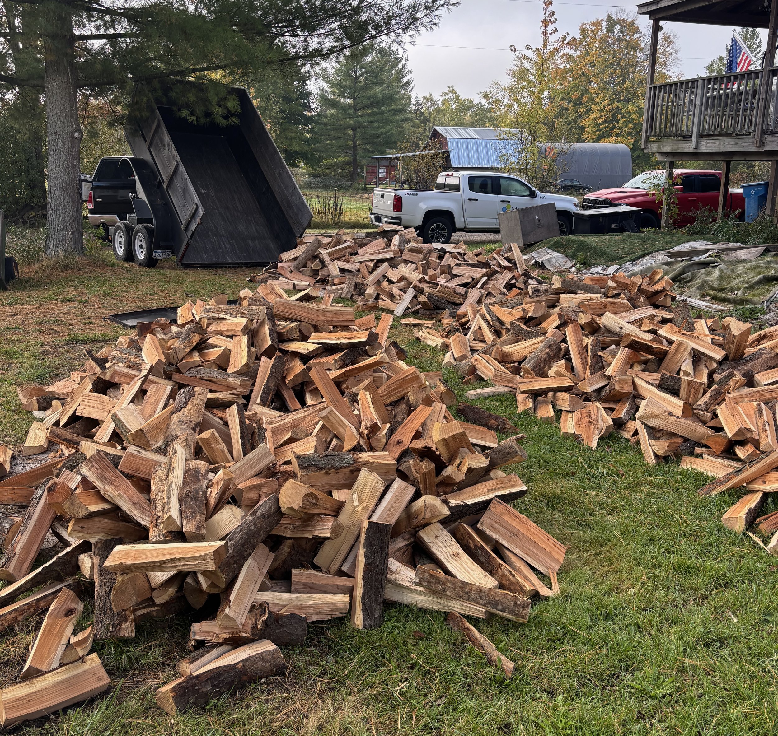 Premium Grade Firewood
