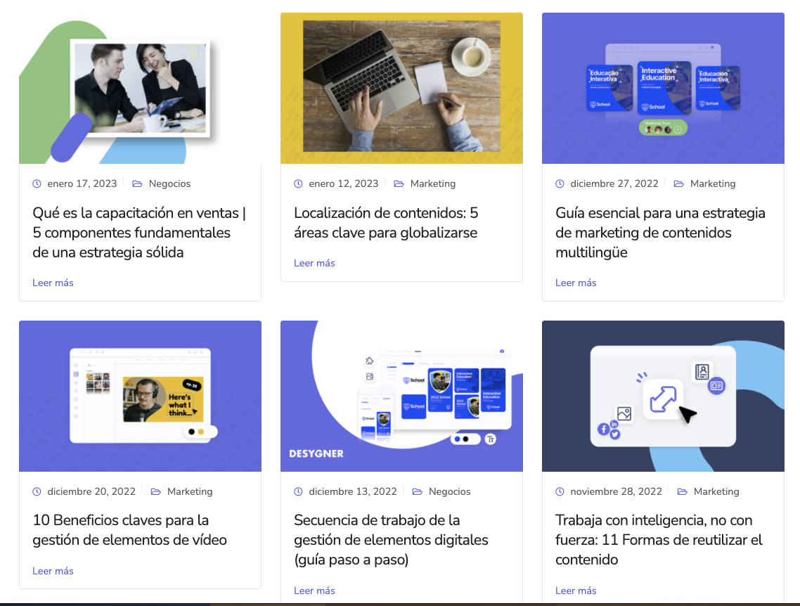 Blog posts for Desygner