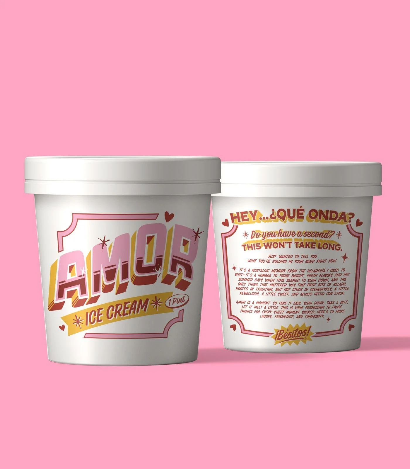 AMOR Ice Cream