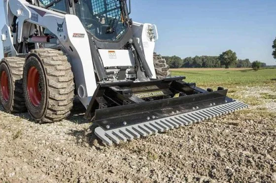 ABI SR1 Soil Preparation in Toronto, Ontario, Canada