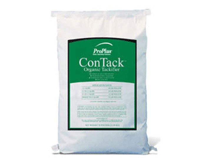 A white bag of ProPlus ConTack organic tackifier for horse hooves.