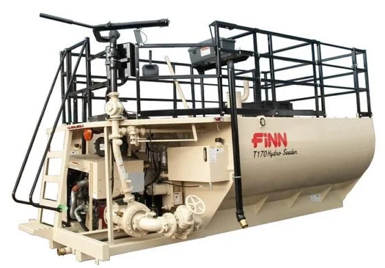 T-170 FINN Hydroseeder in Toronto, Ontario, Canada