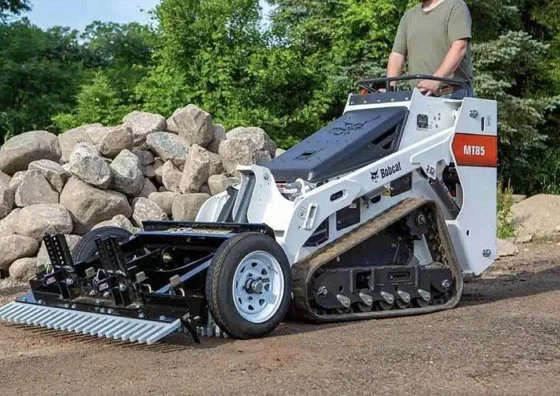 ABI Mini SR Soil Preparation in Toronto, Ontario, Canada