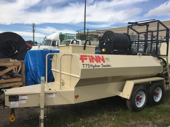 Finn T-75 Hydroseeders in Toronto, Ontario, Canada