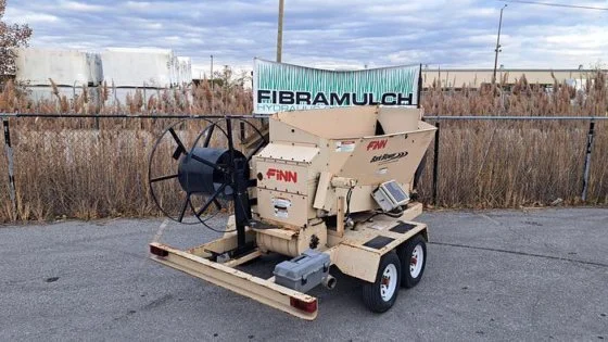 2009 FINN BB-302 Bark Blower / Material Blower in Toronto, Ontario, Canada