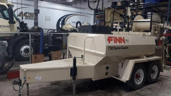 2011 FINN T-90T Hydroseeders in Toronto, Ontario, Canada