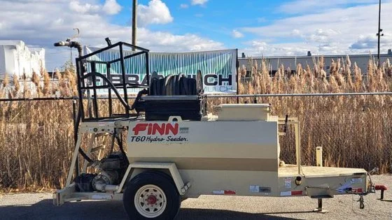 2002 Finn T-60 Hydroseeders in Toronto, Ontario, Canada