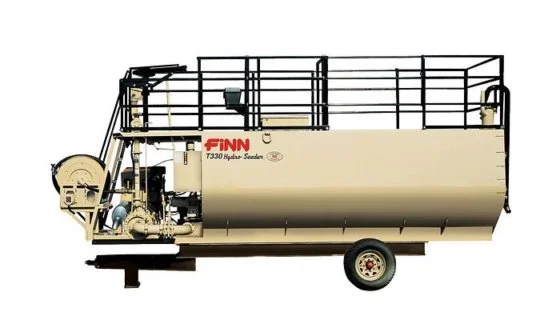T-330 FINN Hydroseeder in Toronto, Ontario, Canada