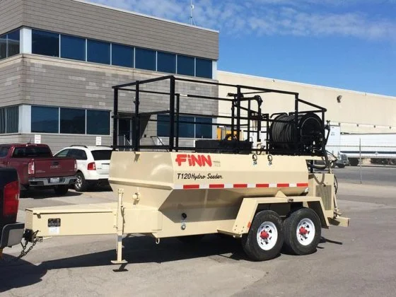FINN T-120 Hydroseeders in Toronto, Ontario, Canada