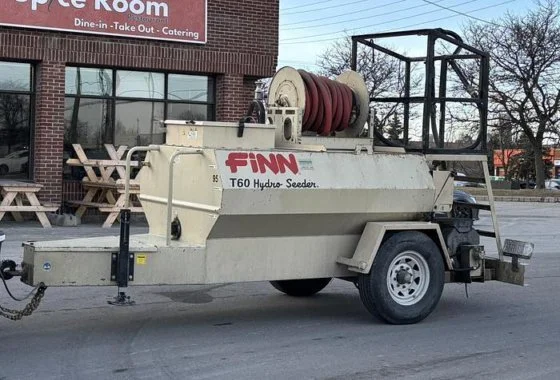 2008 Finn T-60 Hydroseeders in Toronto, Ontario, Canada