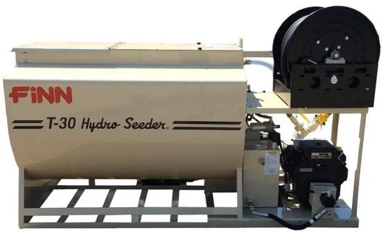 T-30 FINN Hydroseeders in Toronto, Ontario, Canada