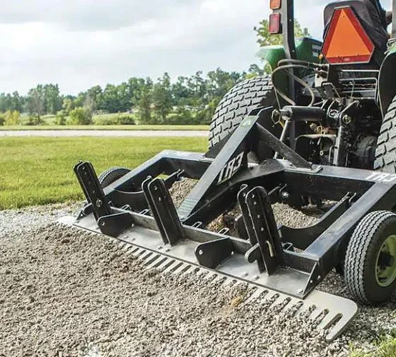 ABI TR3 Rake Soil Preparation in Toronto, Ontario, Canada