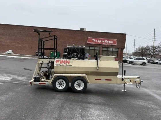 2016 Finn T-75 Hydroseeders in Toronto, Ontario, Canada
