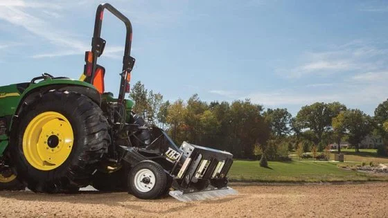 ABI TR3 Soil Prep in Toronto, Ontario, Canada