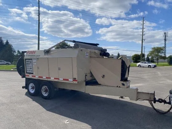 2007 FINN BB-705 Bark-blowers in Toronto, Ontario, Canada