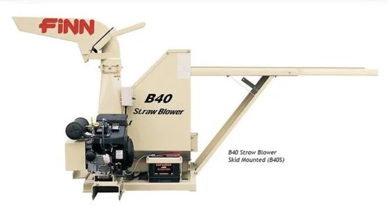 B-40 FINN Strawblower in Toronto, Ontario, Canada