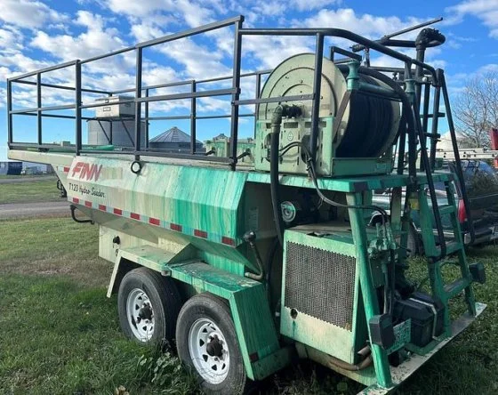 2008 FINN T-120 Hydroseeders in Toronto, Ontario, Canada