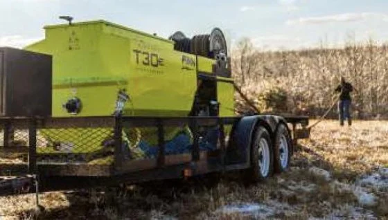 T-30E FINN Hydroseeders in Toronto, Ontario, Canada