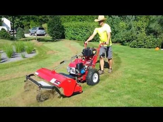 Power Broom TurfTeq in Toronto, Ontario, Canada