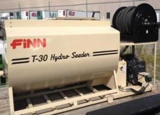 Finn T-30 Hydroseeders in Toronto, Ontario, Canada