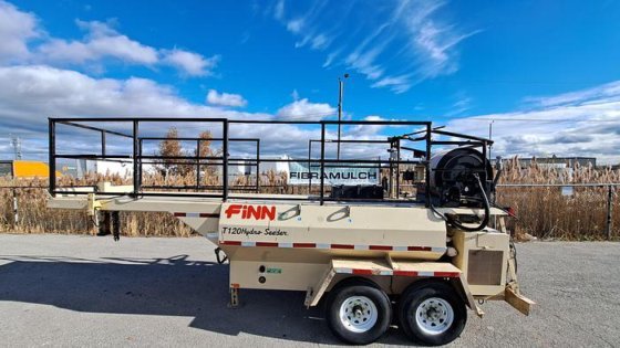 2019 FINN T-120 Hydroseeders in Toronto, Ontario, Canada