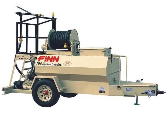 T-60 FINN Hydroseeder in Toronto, Ontario, Canada