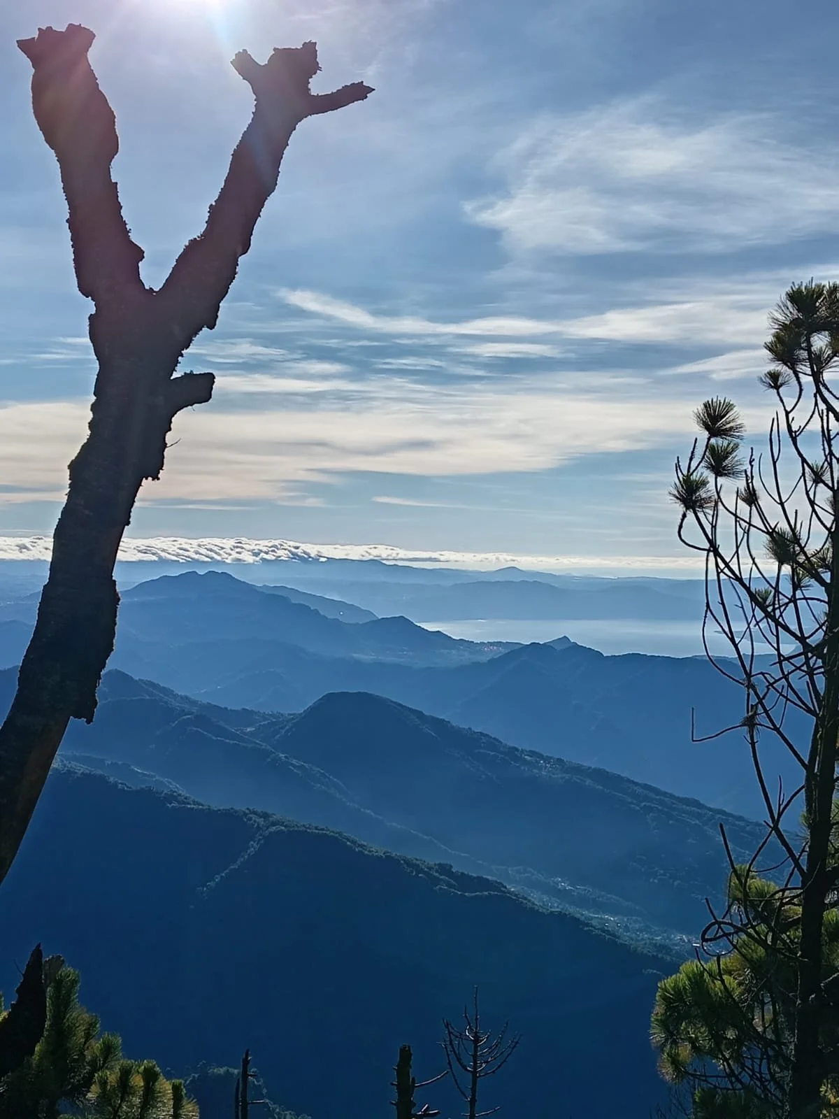 Volcán Chingo, oriente de Guatemala