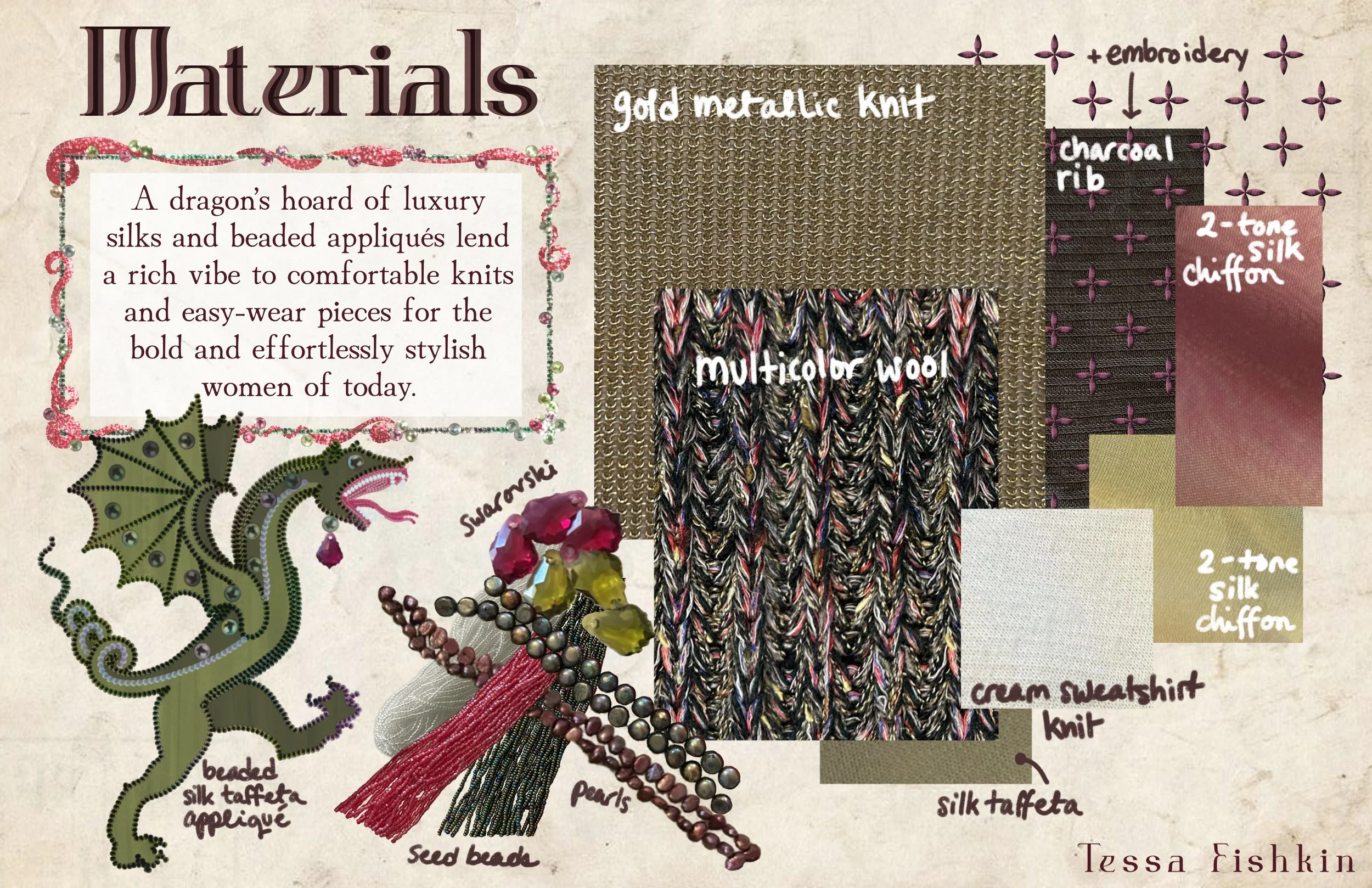 Fabrics, treatments, and materials