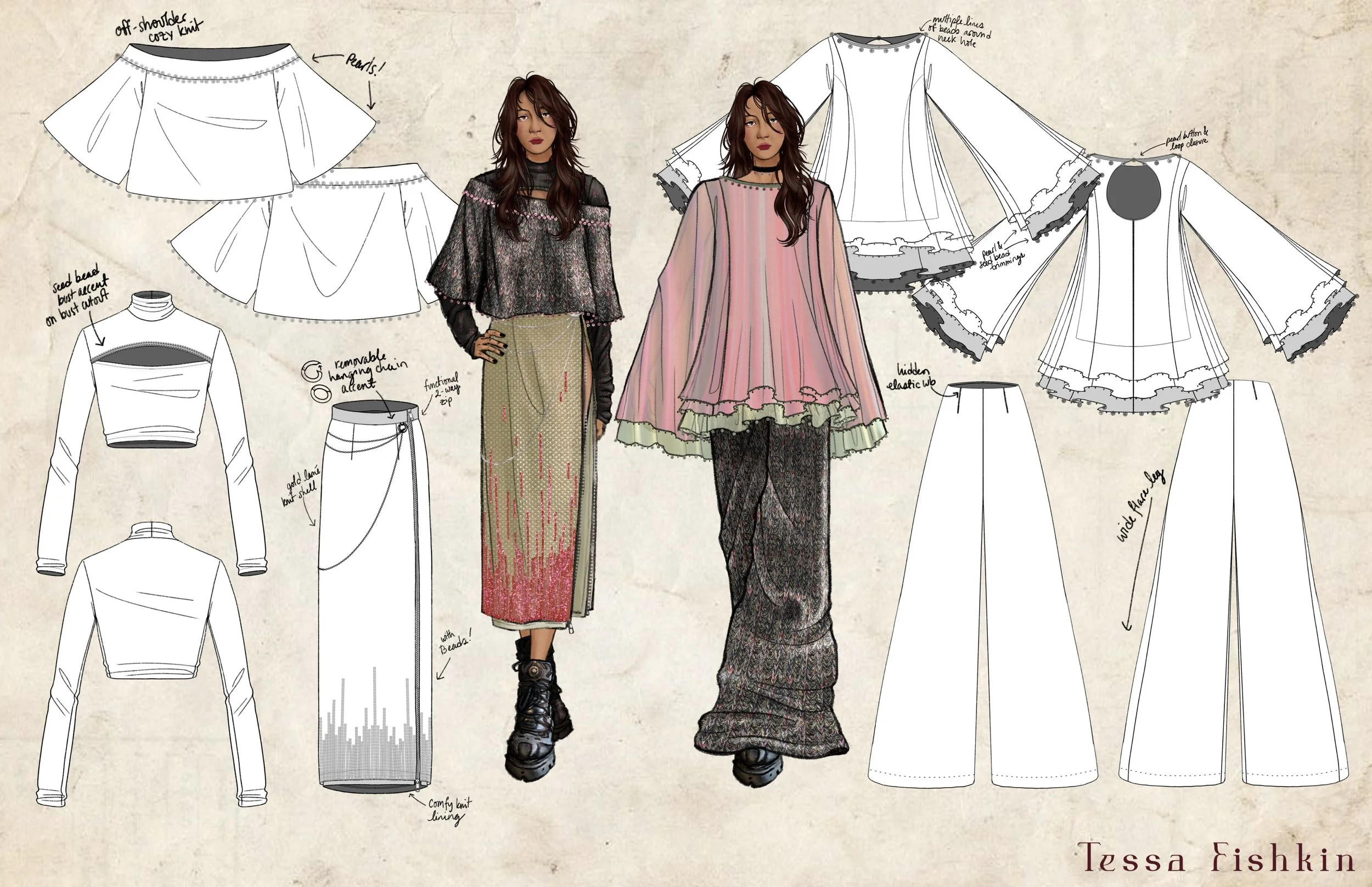 Looks 1 & 2