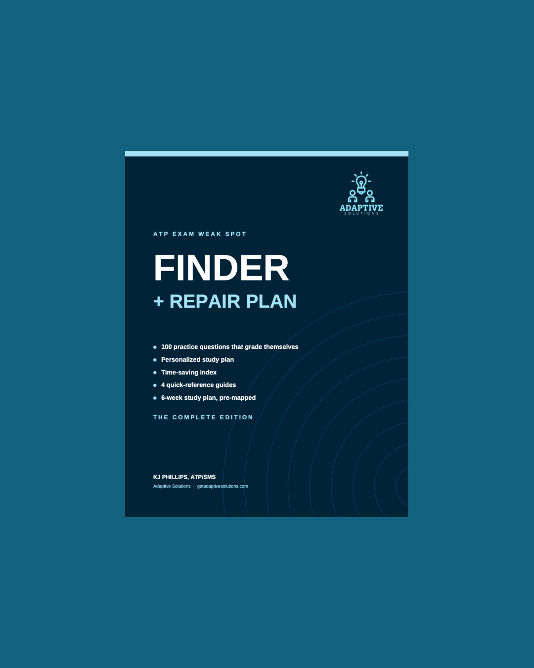ATP Exam Weak Spot Finder + Repair Plan
